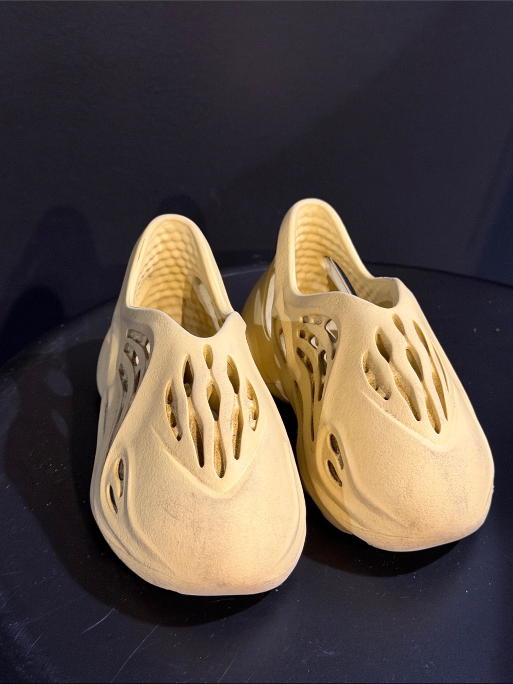 Yeezy Kids Foam Rnnr Yellow